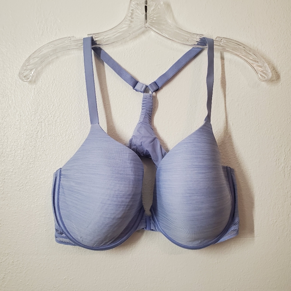 Victoria's Secret Front Snap Sports Bra. Sz. 36DD
